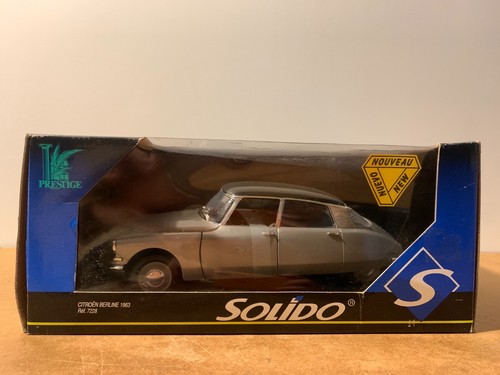 Solido citroen berline - citroen, ds