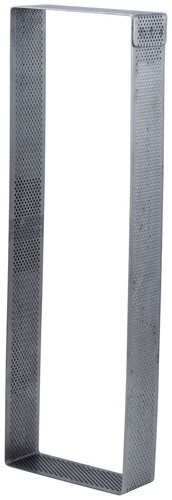 Bande rectangulaire perforée