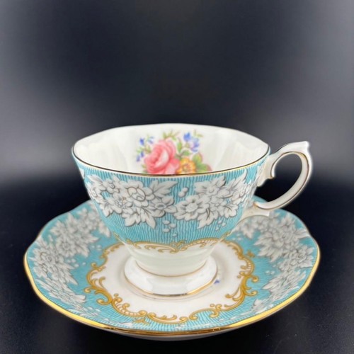Soucoupe tasse royal albert - tasse,