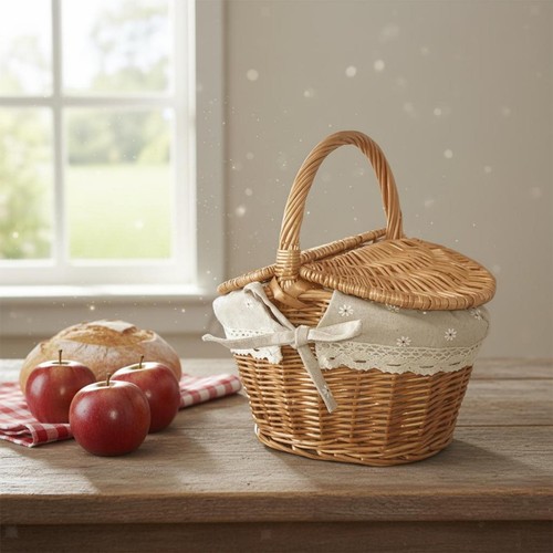 Panier pique nique osier - de, en