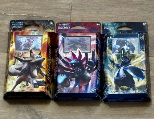 Lot decks pokemon soleil et - 3,