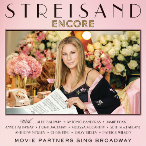 Barbra streisand encore movie - barbra,
