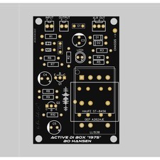 Active DI-Box "1975" Bo Hansen - PCB