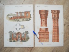 Les Constructions en Briques (1864) Louis DEGEN - Architecture - 48 Planches /48