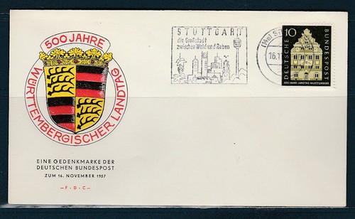 Etd enveloppe allemagne - etd,