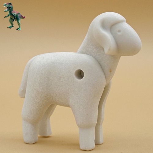 Playmobil mouton ancien blanc - playmobil, ancien-blanc