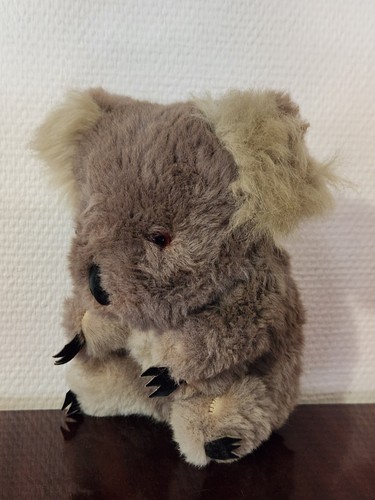 Ancienne peluche koala vintage - ancienne,