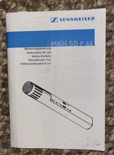 SENNHEISER MKH 50 P 48  Notice