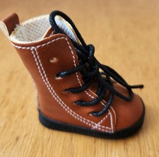 chaussure Botte Marron 60mm