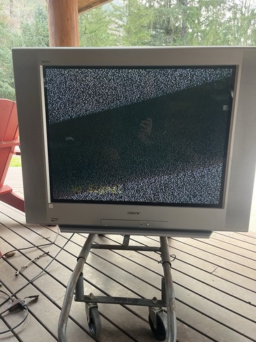 Sony trinitron wega - trinitron, kv-36fs120