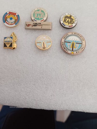 Lot pin police raid - raid, gign