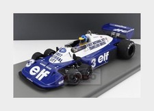 1:18 SPARK Tyrrell F1 P34 Elf #3 German Gp 1977 Peterson With Showcase 18S572