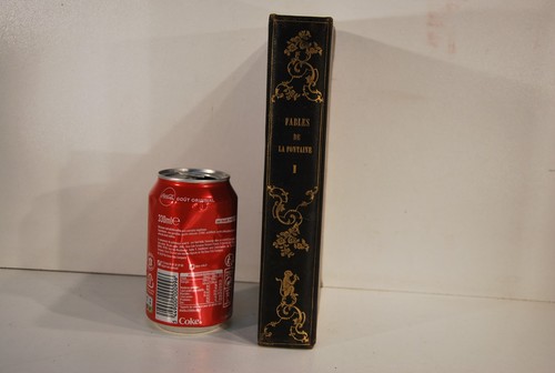 Livre fables la fontaine - 1,