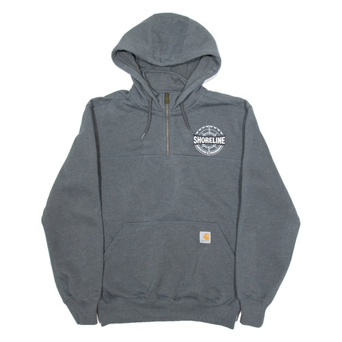 Sweat capuche gris pour - gris,