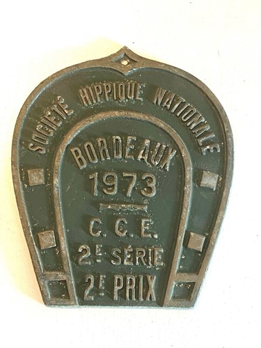 Chevaux plaque concours - chevaux,