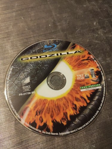 Blu ray godzilla - blu, 1998