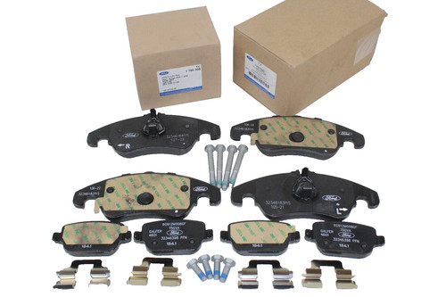 Plaquettes frein avant - plaquettes, +