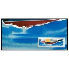 Bloc souvenir N°23 Voiliers