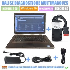 Valise Diagnostique Auto + DELL i5 Diagnostic multimarques