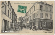 Argenteuil (95) rue de la