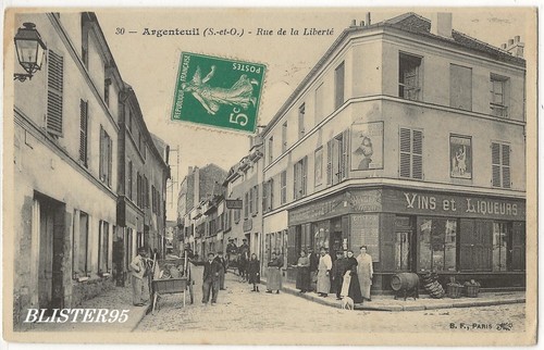 Argenteuil rue la - argenteuil,