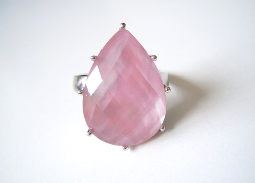 925 bague argent grand - argent,
