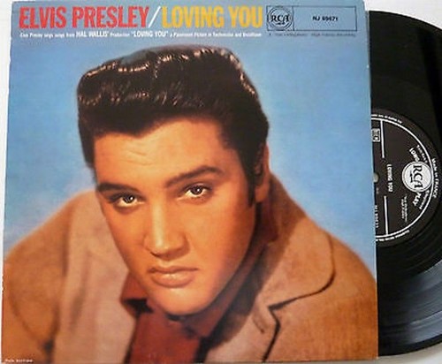 Rare 33t elvis presley loving - 33t,