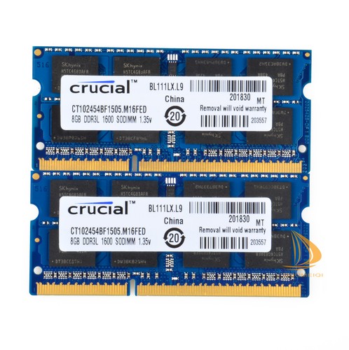 Crucial go 2rx8 - 2x, 8