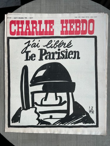 Charlie hebdo 317 - n°317, december