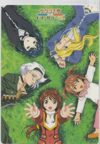 Sakura wars taisen carte - wars,
