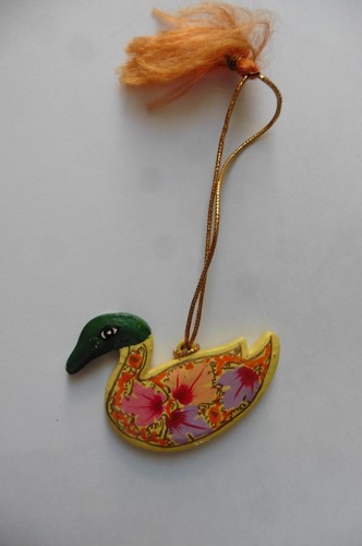 Canard papier maché - canard, indien