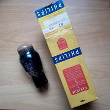 Philips 47 (Pentode) TUBE LAMPE TSF NOS