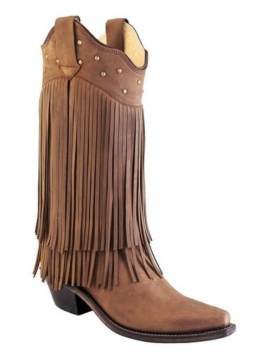 Bottes femme cuir - de,