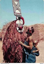 Afrique Noire - Afrique en Couleurs - 5010 - Confidences au masque - Masques Afr