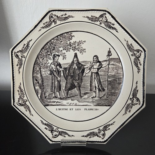 Assiette creil montereau - assiette,