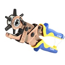 Pince Perforatrice Cuir Trous Ovales et Ronds. Pour ceinture sac chaussures e...