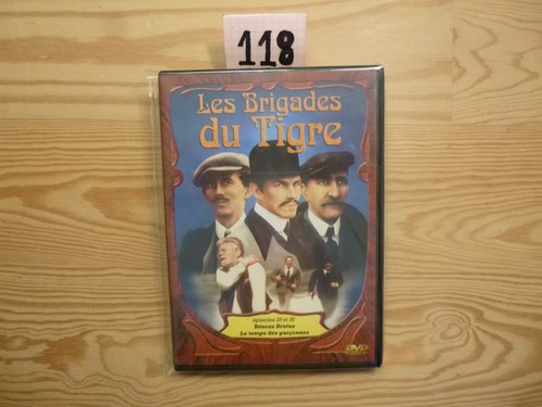 Dvd les brigades - brigades, du