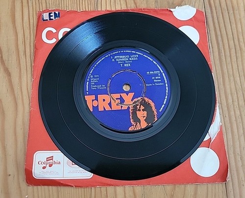 Vinyle 45t rex children - 45t,