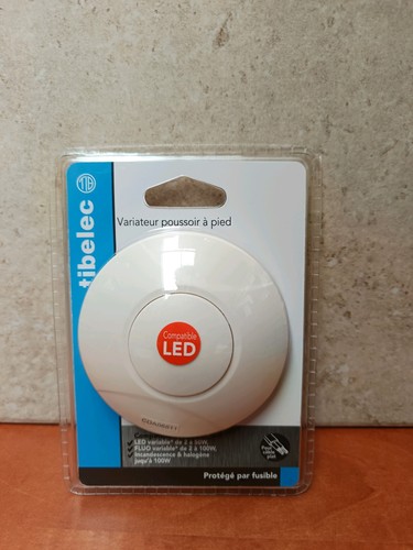 Tibelec variateur poussoir - tibelec,