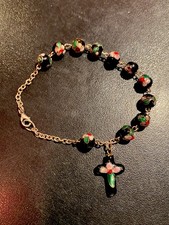 Rare Ancien Chapelet Dizenier  French Antique