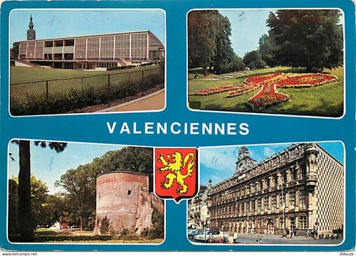 Carte postale - postale, 59
