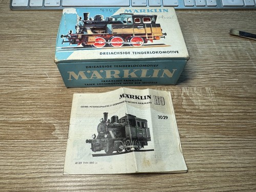 Märklin 3029 locomotive - märklin, h0