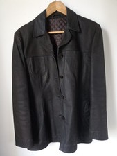 Veste en cuir de buffle t. 42