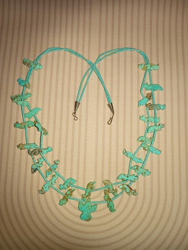 Collier sautoir amérindien - collier,