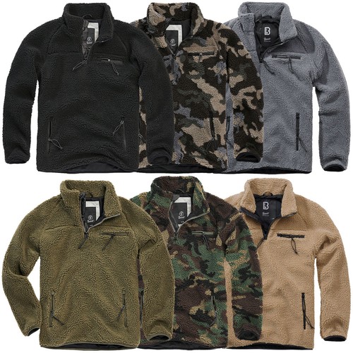 Brandit teddyfleece troyer - brandit,