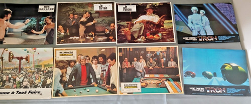 Lobby cards jeu - , 8