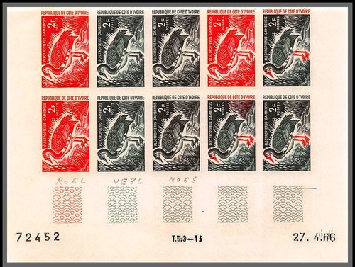 93669 cote ivoire n 250 - cote, n°250