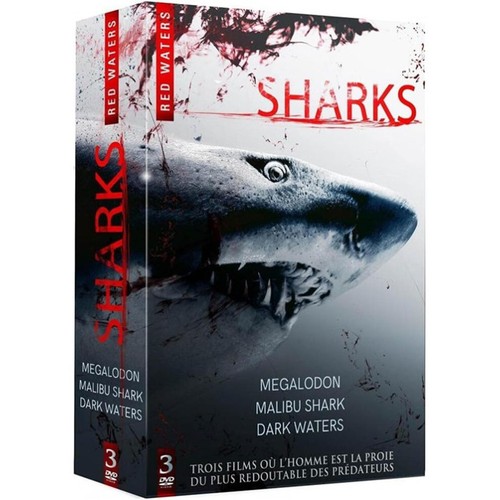 Mégalodon malibu shark - mégalodon, +
