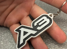 Porte Clés Audi A3 Voiture