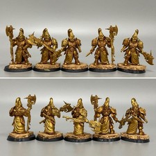 5 Custodians Wardens Warhammer